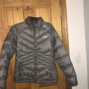 Used North Face Bubble coat